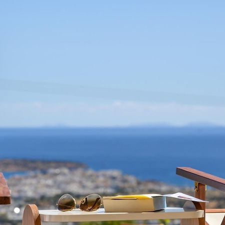 Althea Villa By Breathtaking View Agios Nikolaos Buitenkant foto