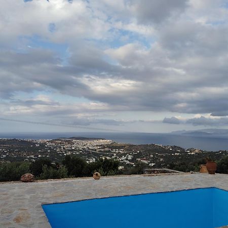 Althea Villa By Breathtaking View Agios Nikolaos Buitenkant foto