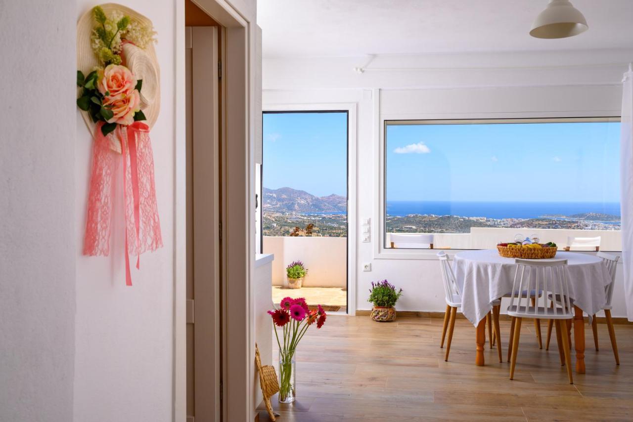 Althea Villa By Breathtaking View Agios Nikolaos Buitenkant foto
