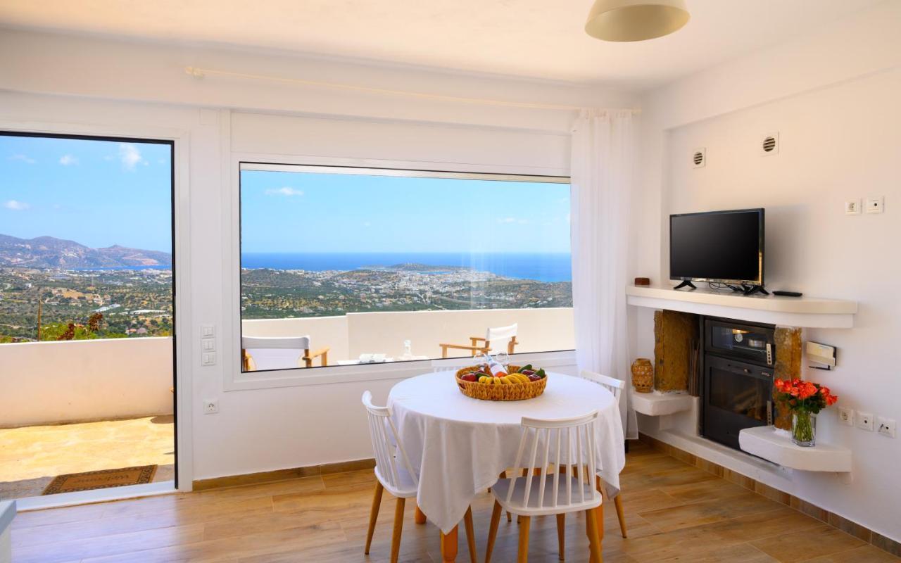 Althea Villa By Breathtaking View Agios Nikolaos Buitenkant foto
