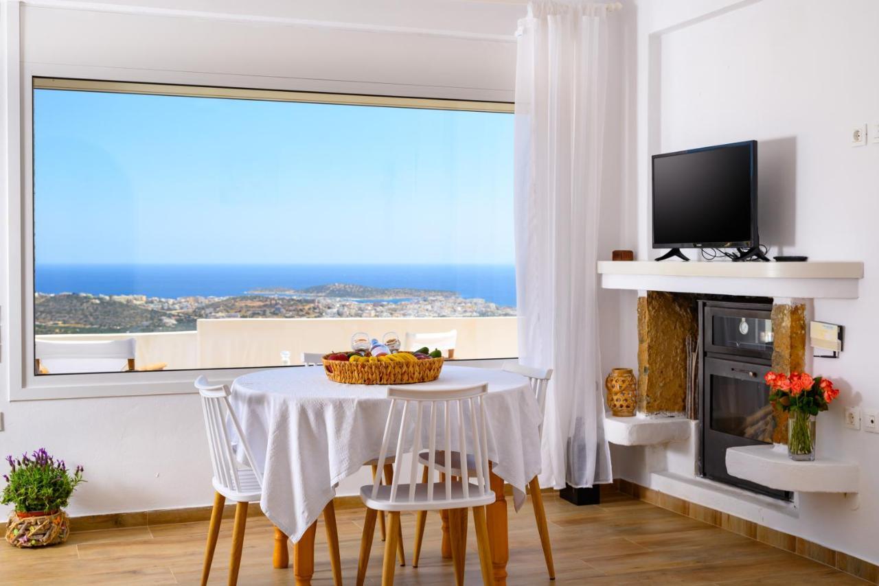 Althea Villa By Breathtaking View Agios Nikolaos Buitenkant foto