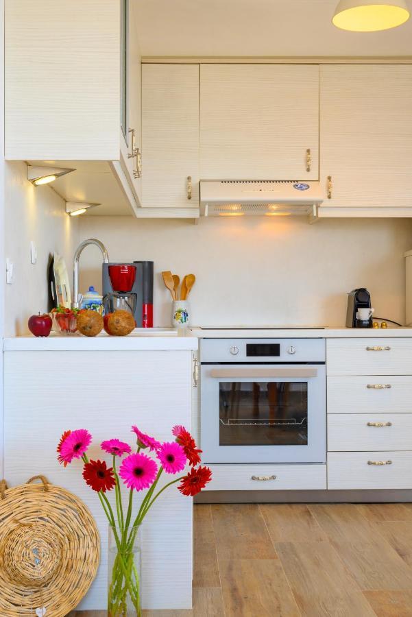 Althea Villa By Breathtaking View Agios Nikolaos Buitenkant foto