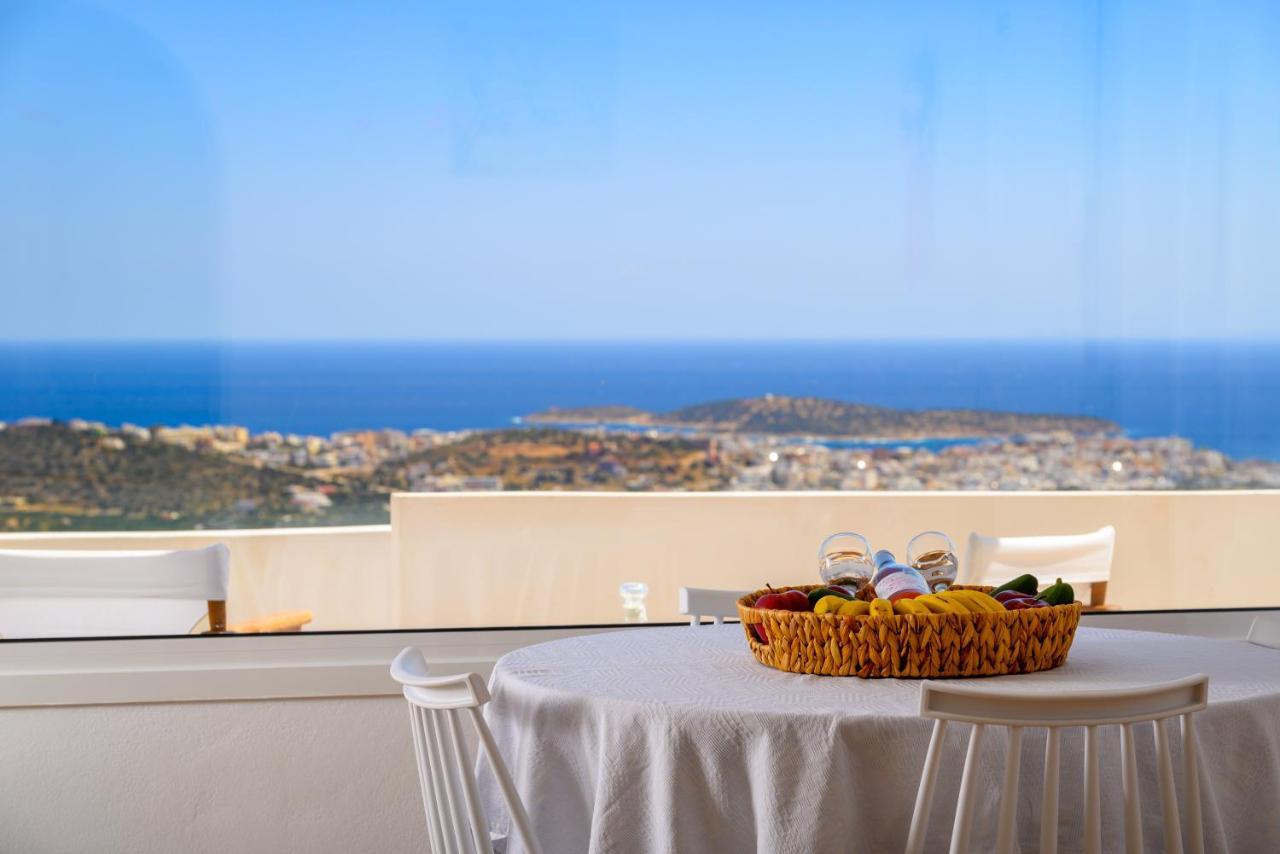 Althea Villa By Breathtaking View Agios Nikolaos Buitenkant foto