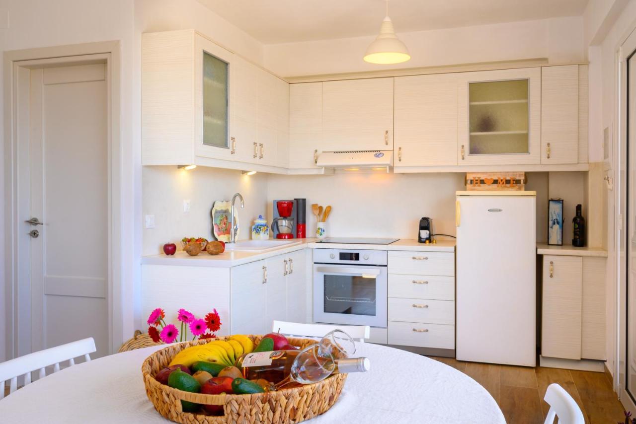 Althea Villa By Breathtaking View Agios Nikolaos Buitenkant foto
