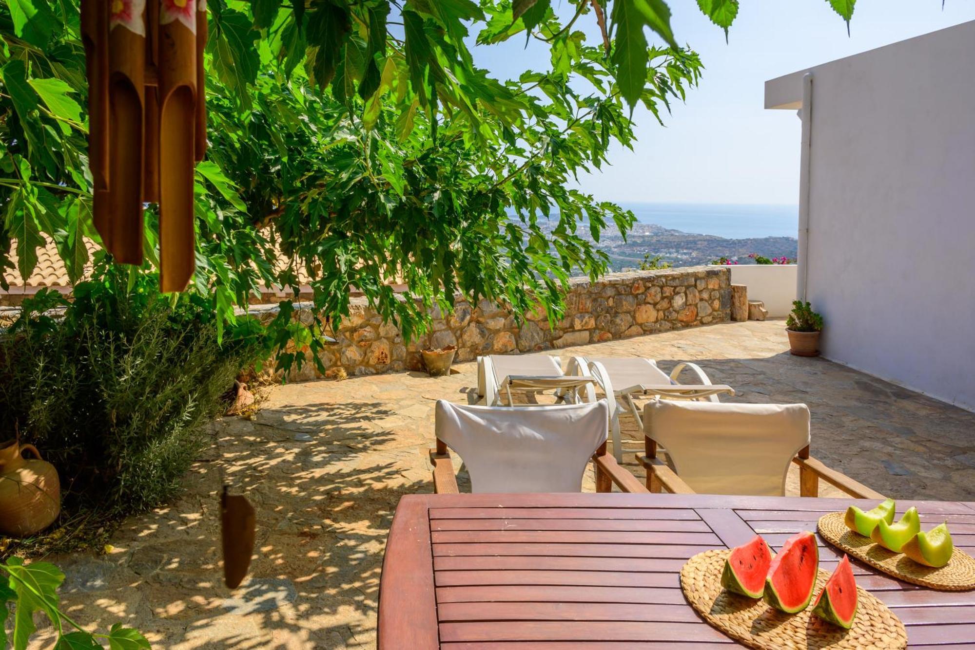 Althea Villa By Breathtaking View Agios Nikolaos Buitenkant foto