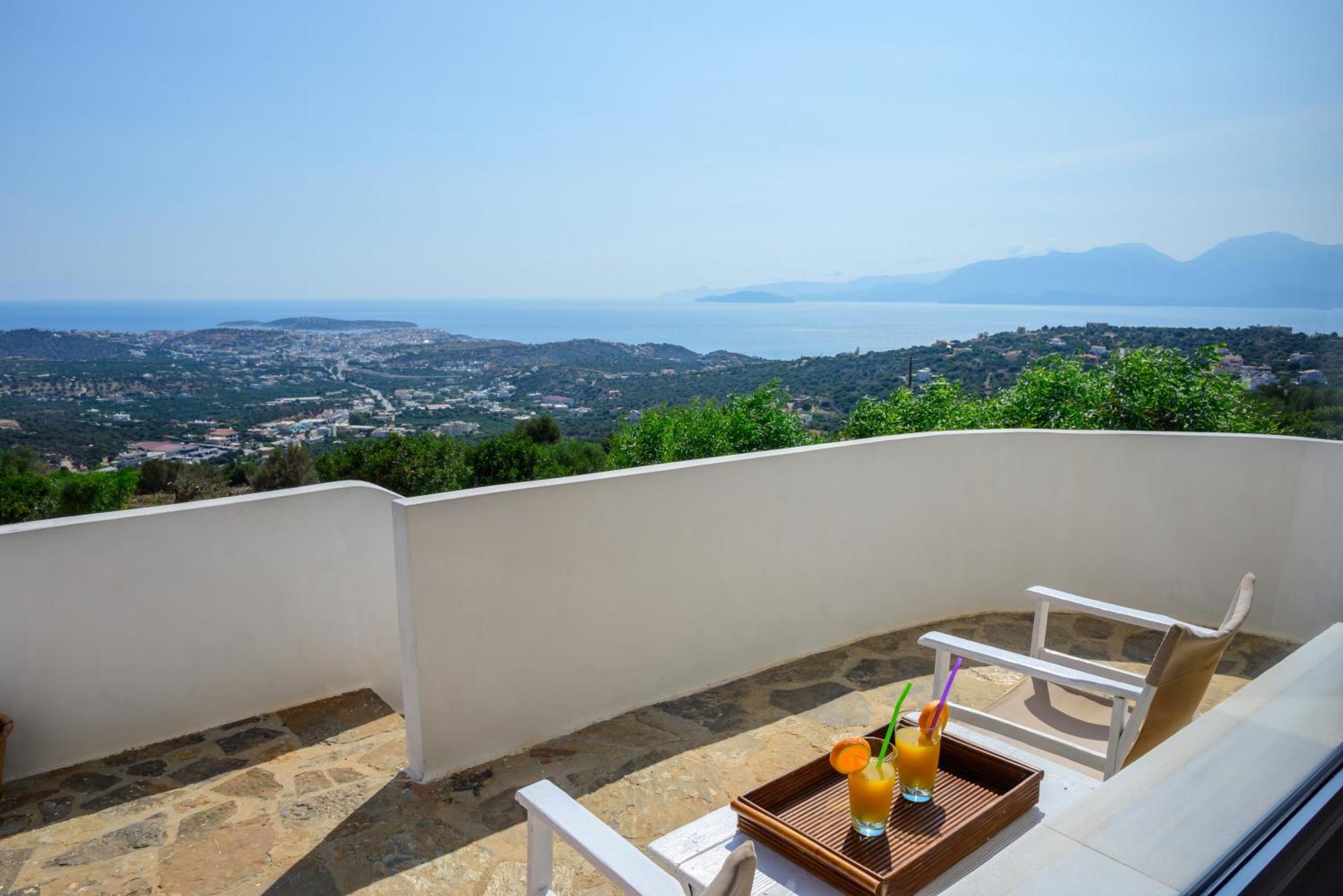 Althea Villa By Breathtaking View Agios Nikolaos Buitenkant foto