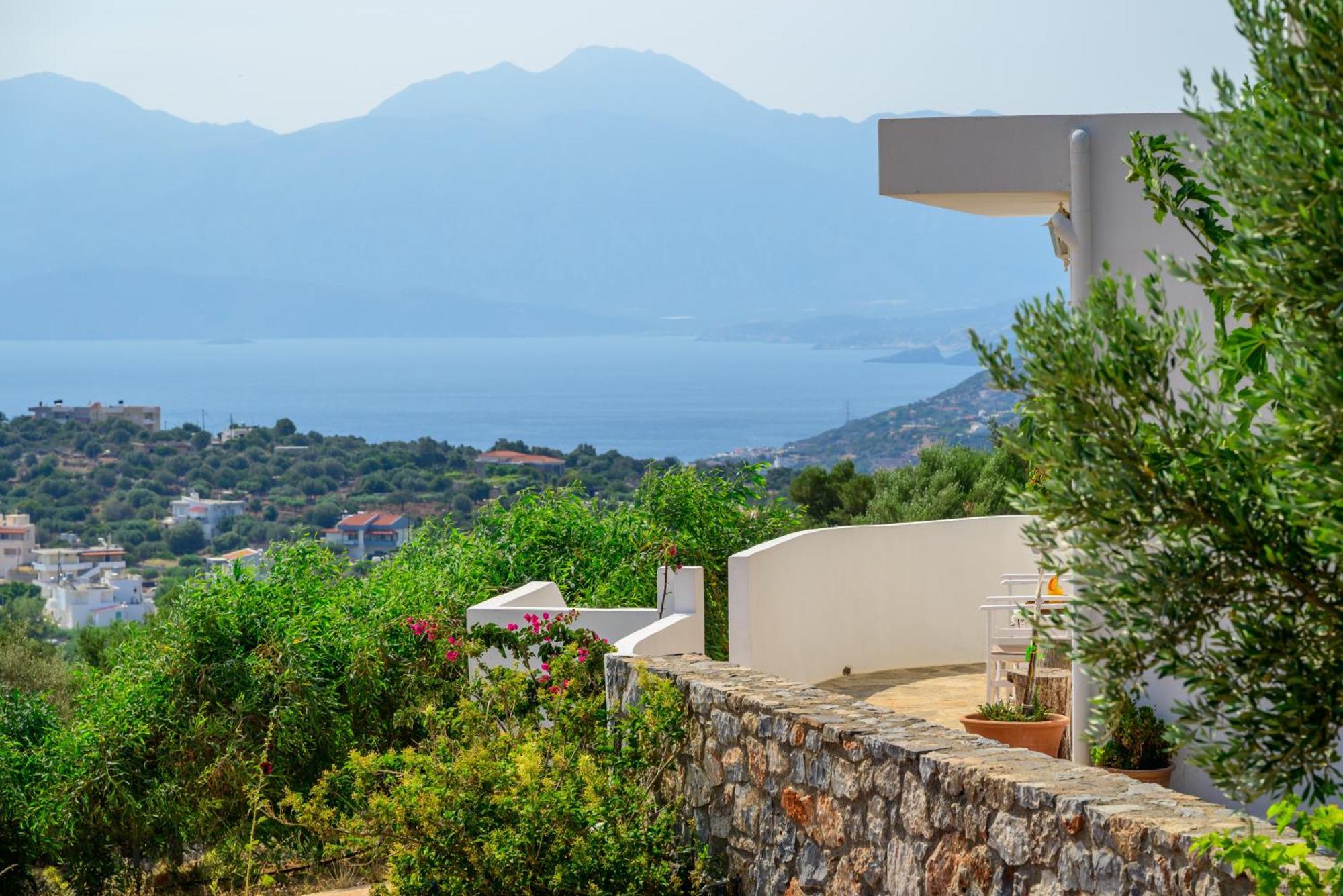 Althea Villa By Breathtaking View Agios Nikolaos Buitenkant foto