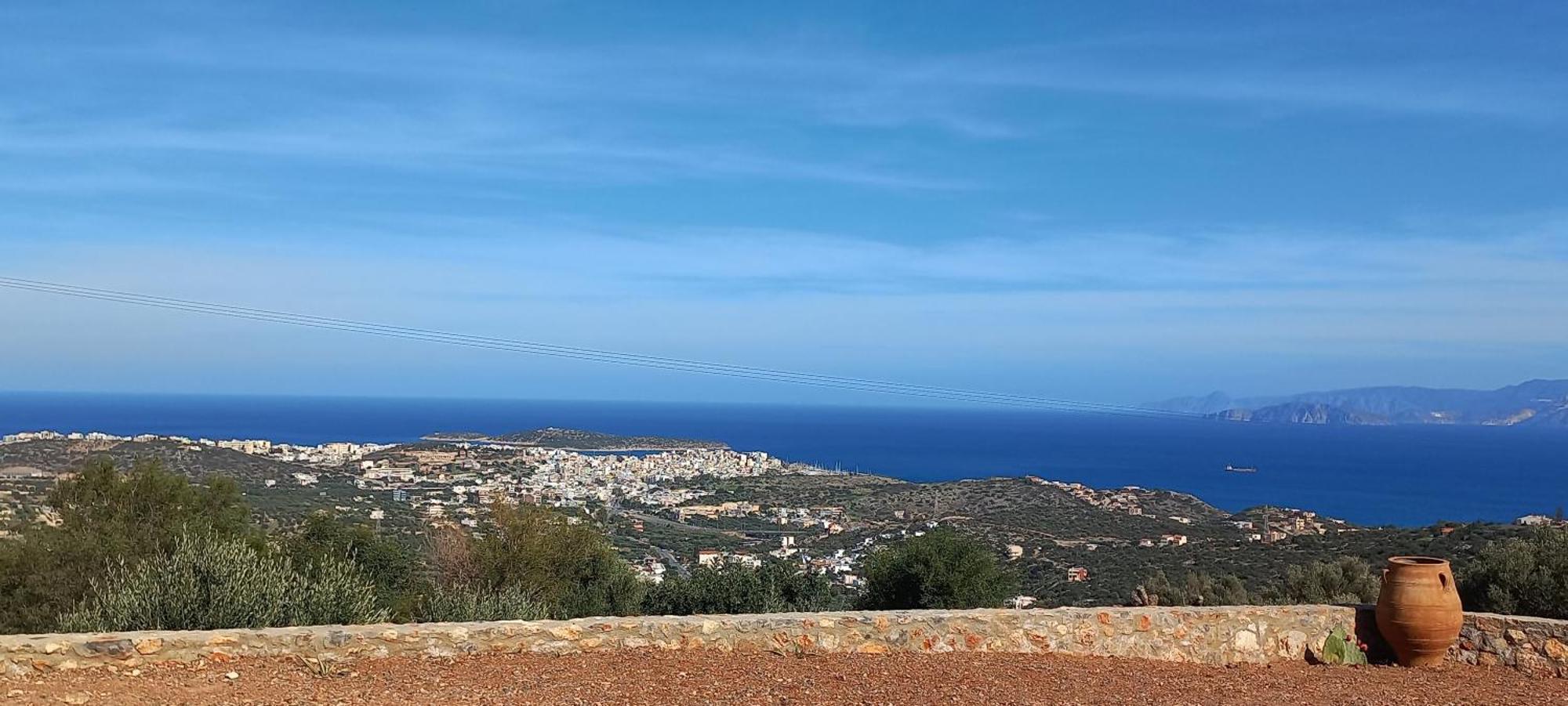 Althea Villa By Breathtaking View Agios Nikolaos Buitenkant foto