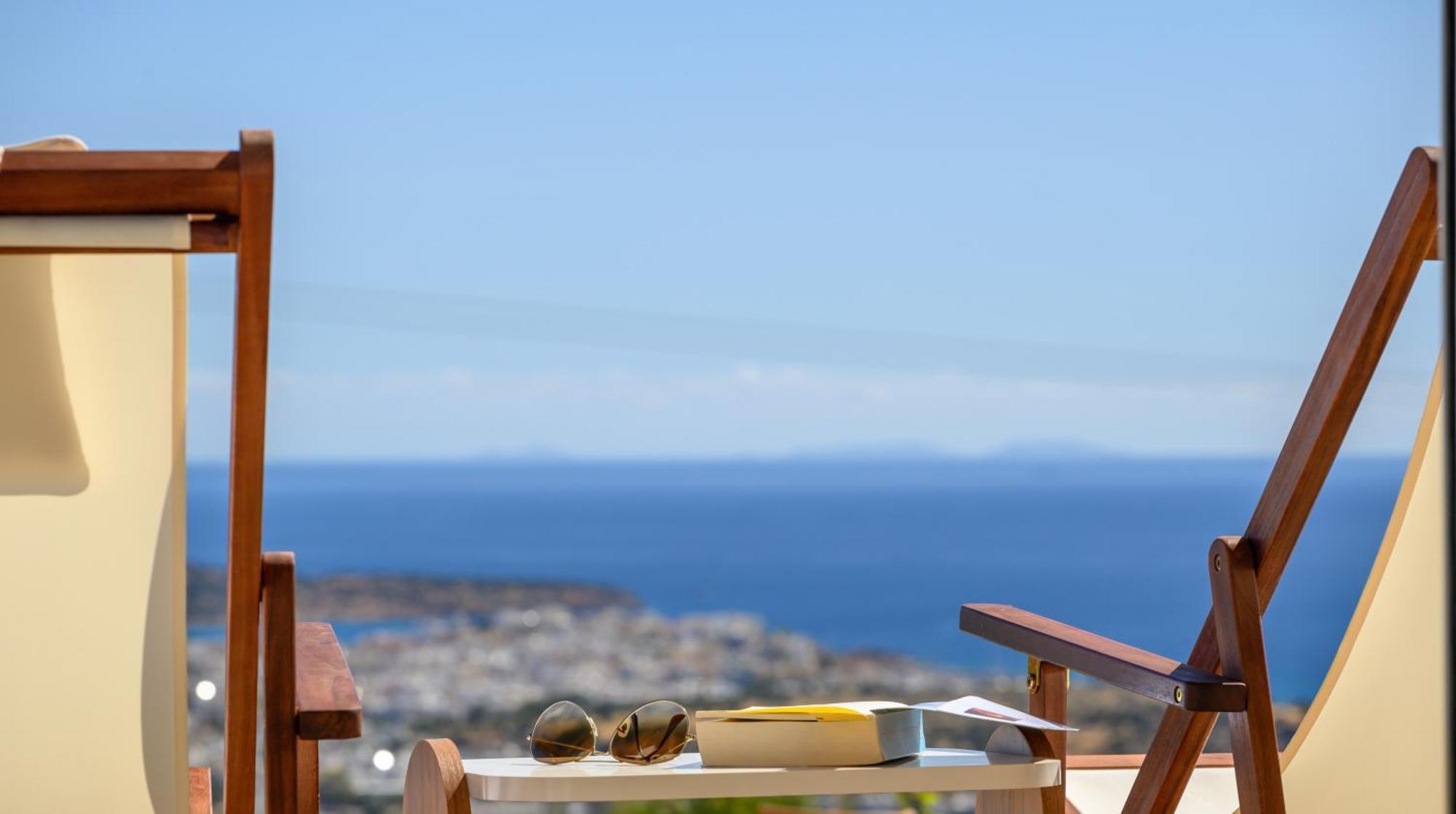 Althea Villa By Breathtaking View Agios Nikolaos Buitenkant foto