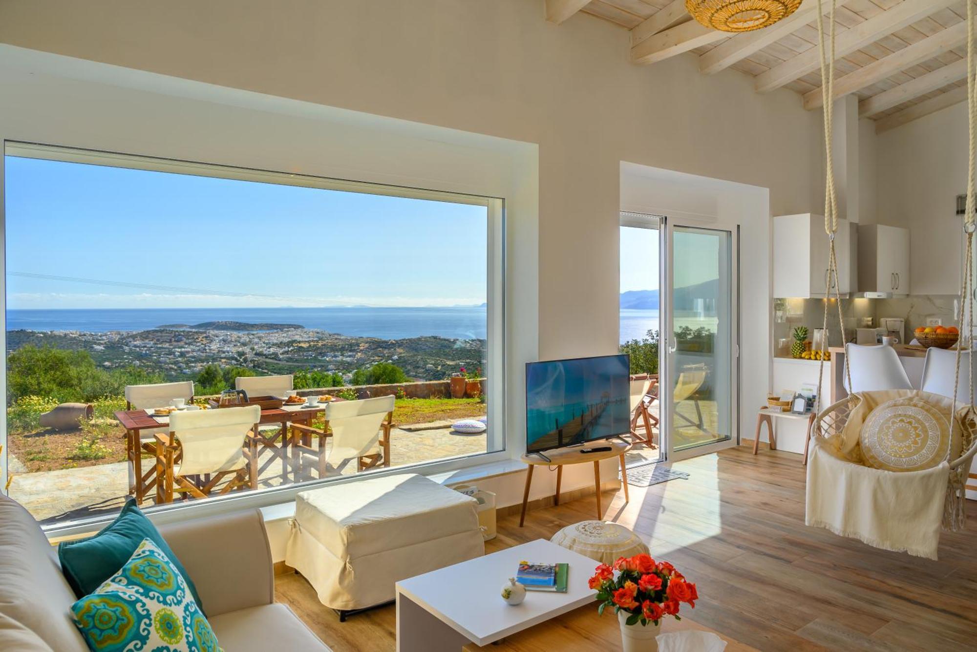 Althea Villa By Breathtaking View Agios Nikolaos Buitenkant foto