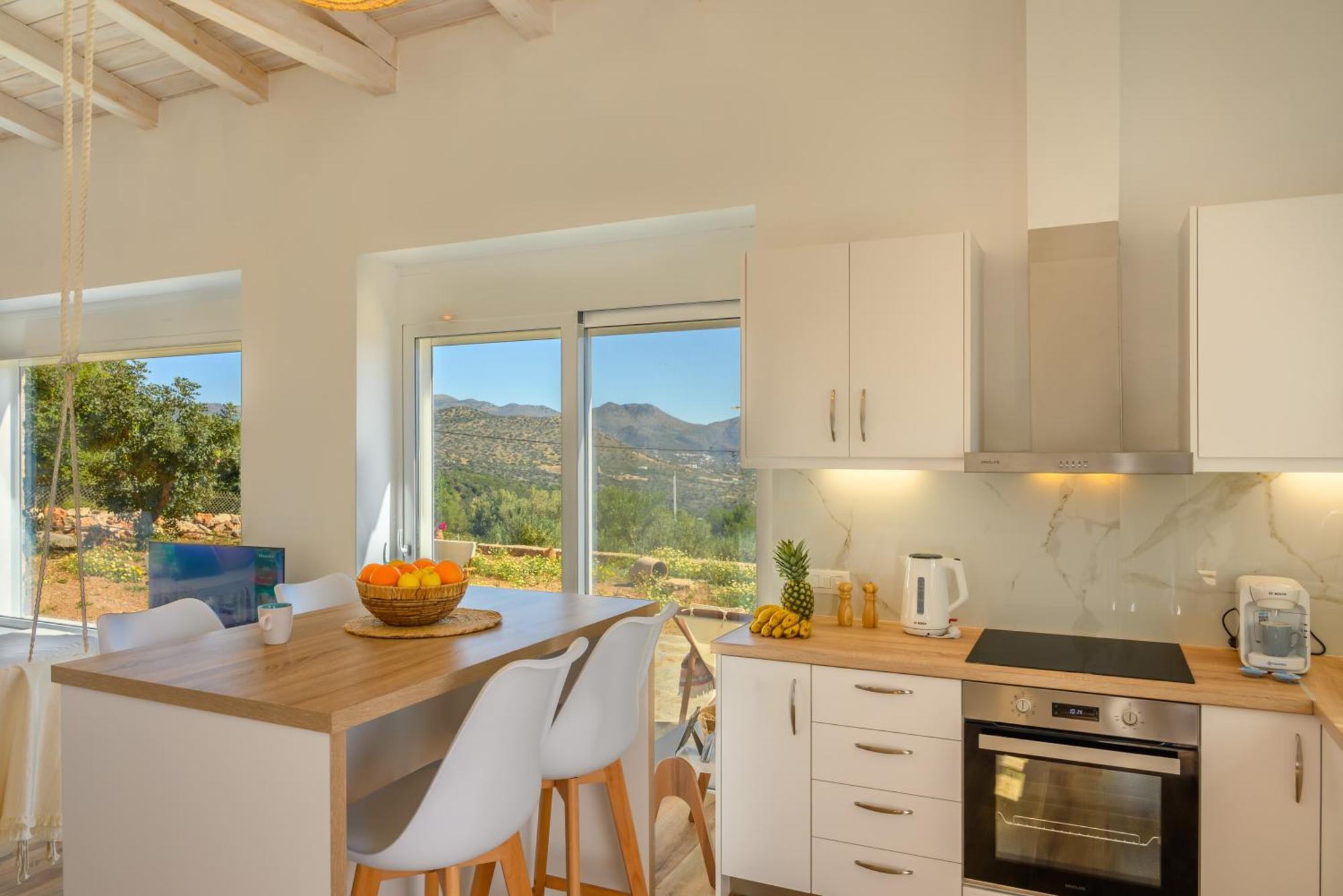 Althea Villa By Breathtaking View Agios Nikolaos Buitenkant foto