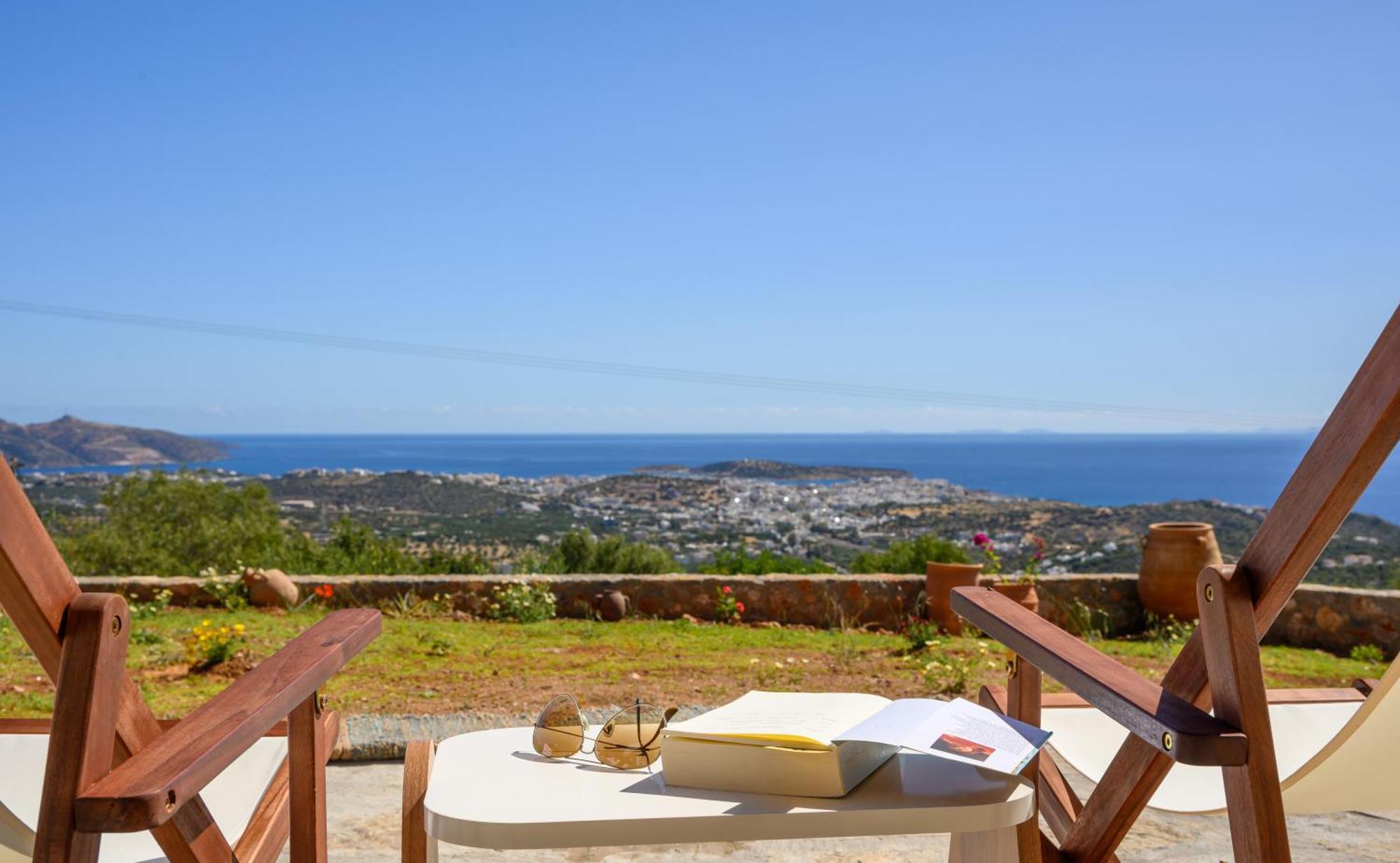 Althea Villa By Breathtaking View Agios Nikolaos Buitenkant foto