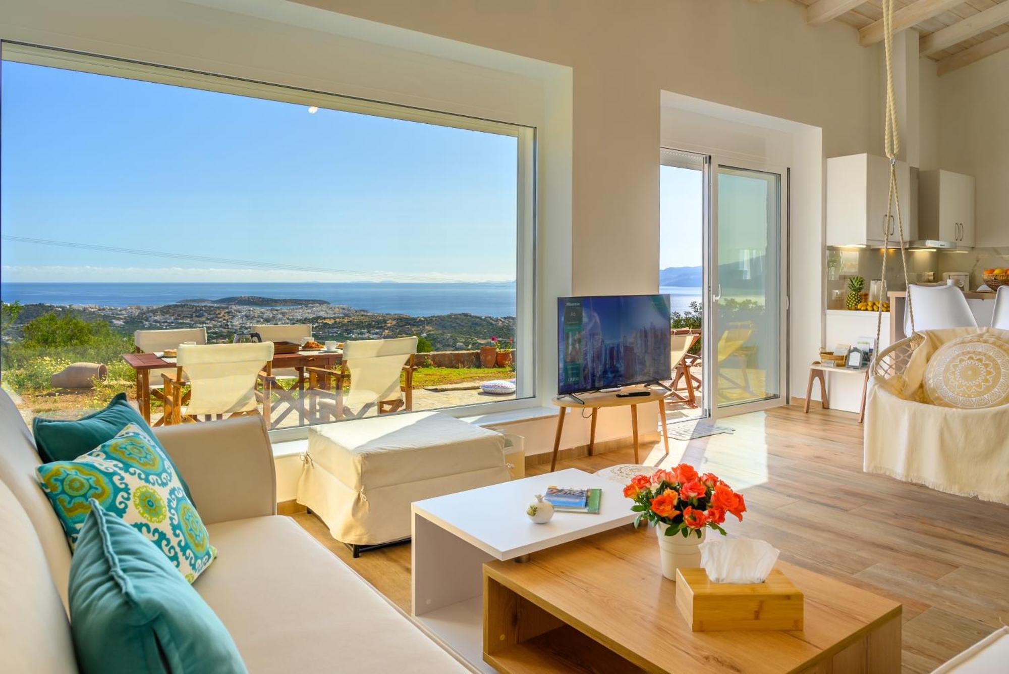 Althea Villa By Breathtaking View Agios Nikolaos Buitenkant foto