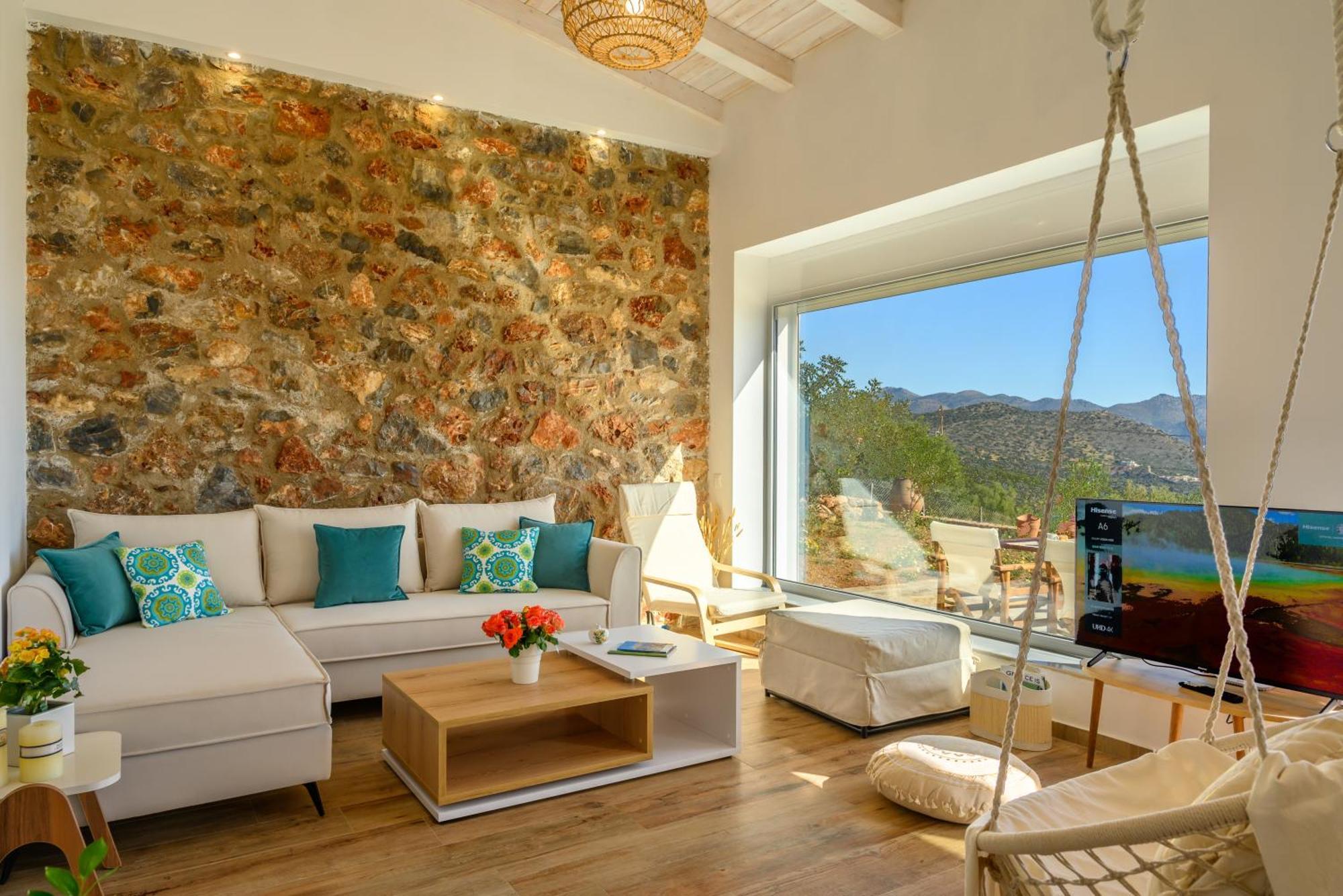Althea Villa By Breathtaking View Agios Nikolaos Buitenkant foto