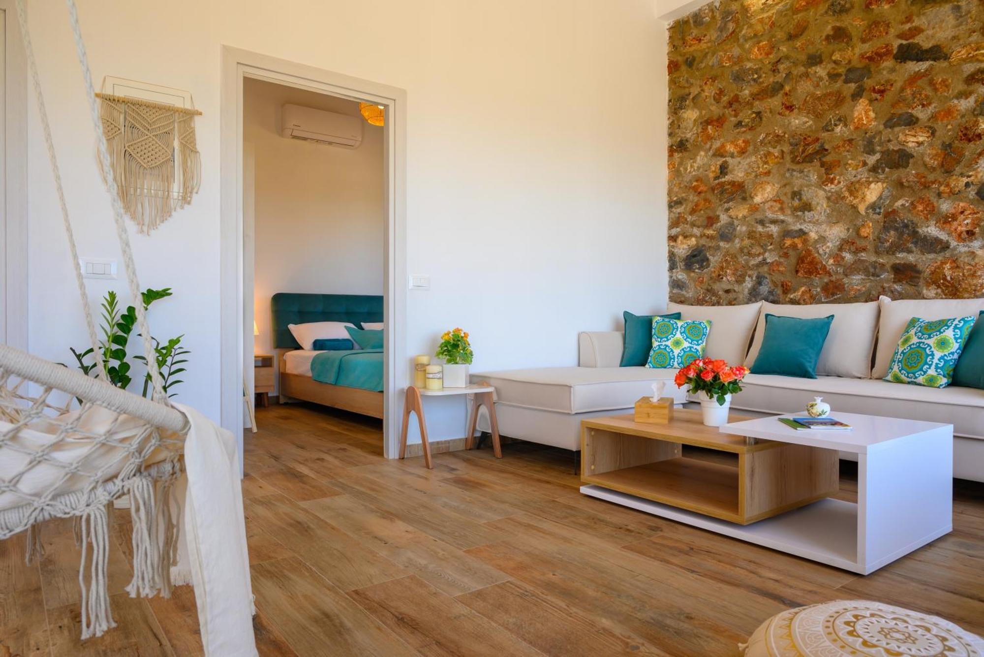 Althea Villa By Breathtaking View Agios Nikolaos Kamer foto