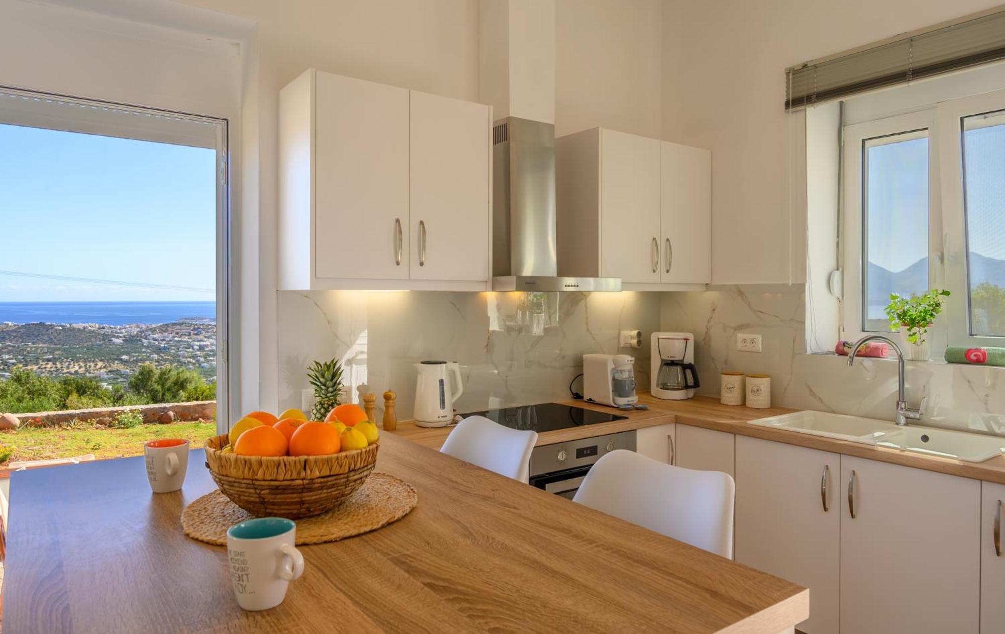 Althea Villa By Breathtaking View Agios Nikolaos Buitenkant foto