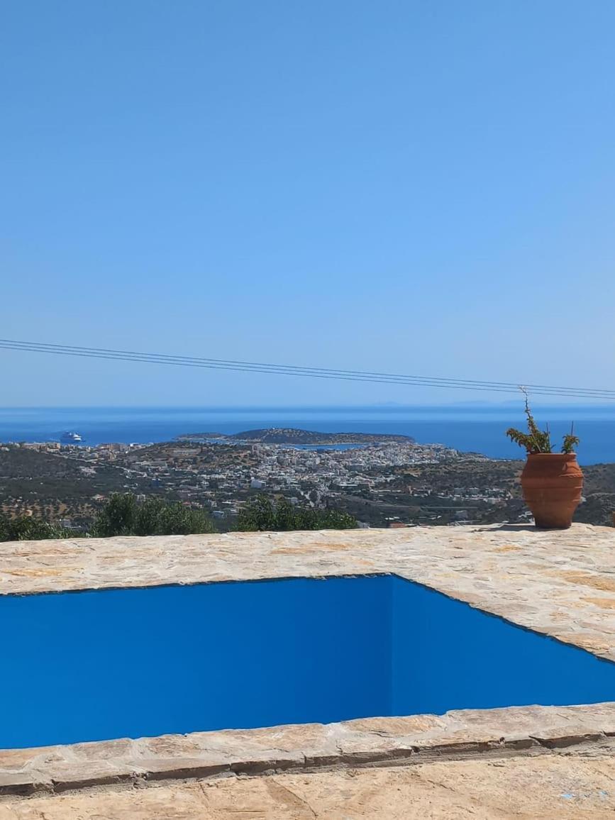 Althea Villa By Breathtaking View Agios Nikolaos Buitenkant foto