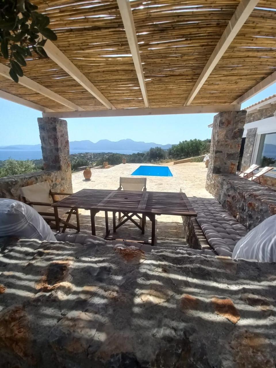 Althea Villa By Breathtaking View Agios Nikolaos Buitenkant foto